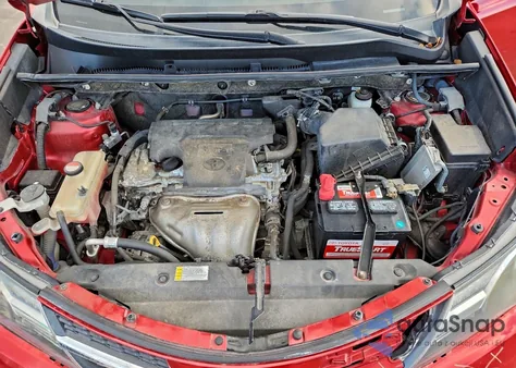 2015 Toyota Rav4 Limited из США, поврежденный, VIN JTMYFREV4FD069768